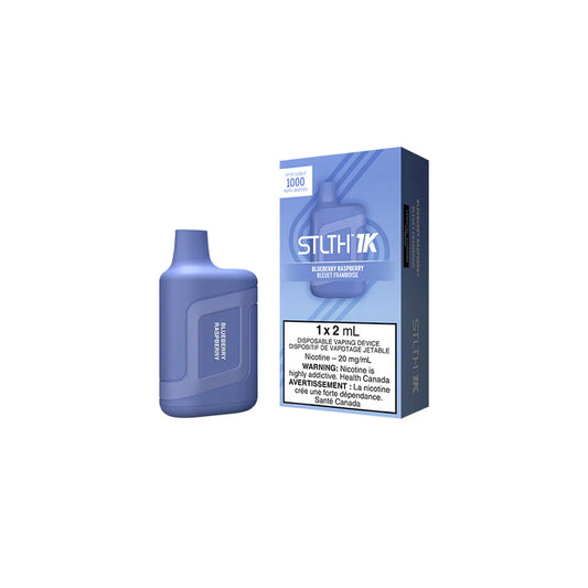 STLTH 1K Disposable - Blueberry Raspberry - 20mg