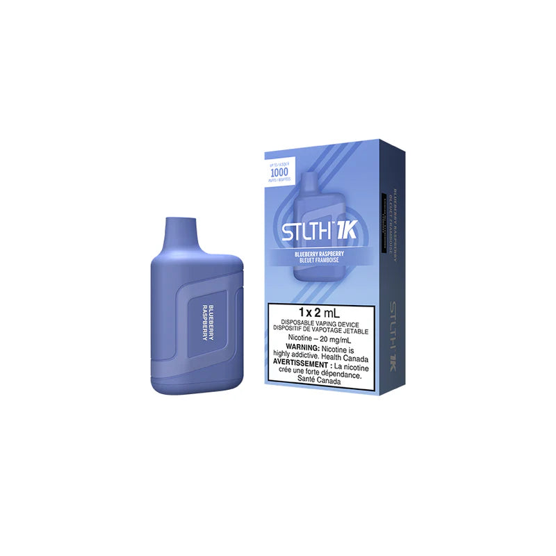 STLTH 1K Disposable - Blueberry Raspberry - 20mg