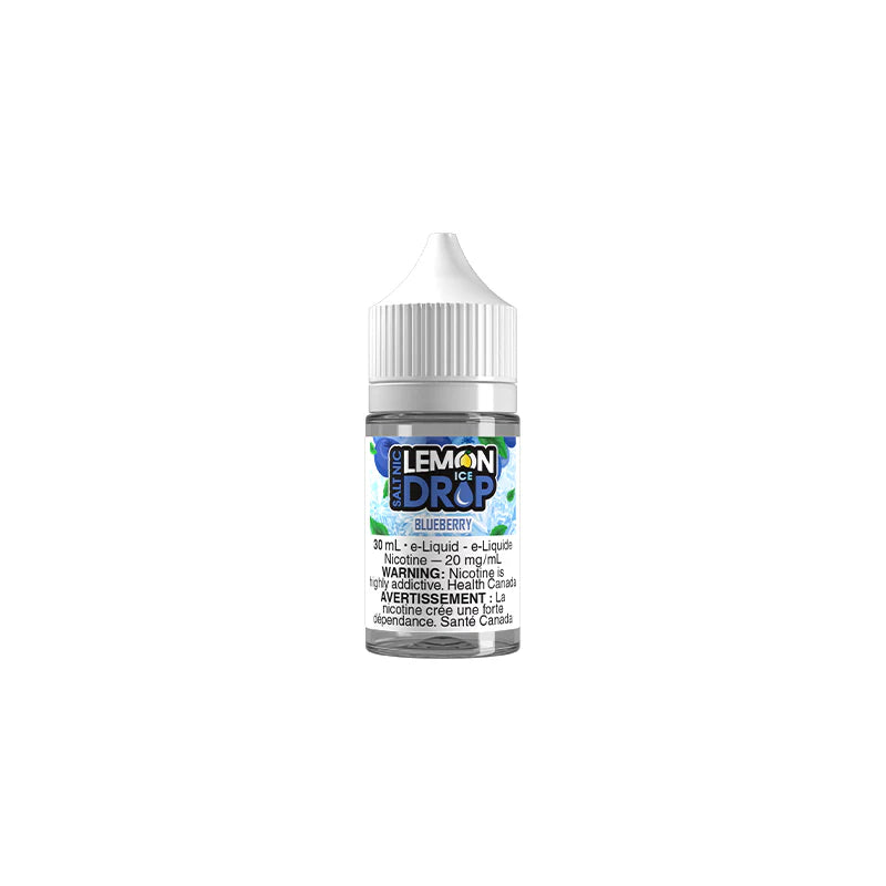 Blueberry 30ml By Lemon Drop Ice Salt