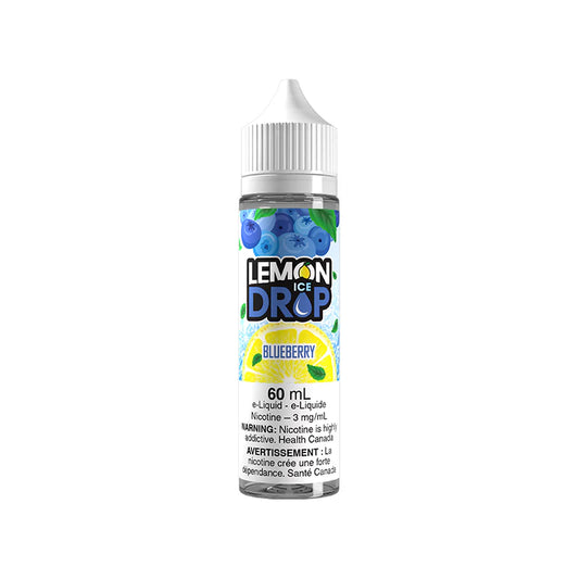 Blueberry 60ml By Lemon Drop Ice