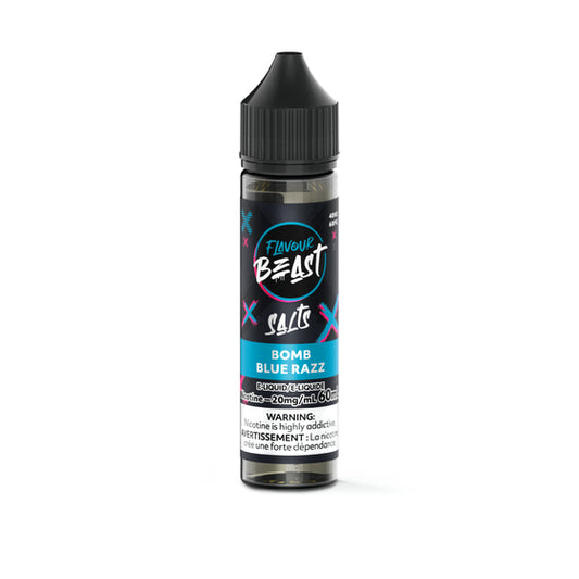 Flavour Beast E-Liquid 60ml - Bomb Blue Razz - 20mg