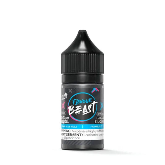 Flavour Beast E-Liquid 30ml - Bomb Blue Razz - 20mg