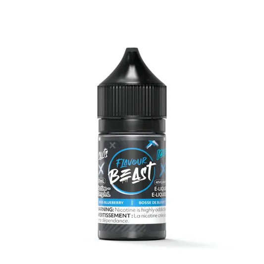 Flavour Beast E-Liquid 30ml - Boss Blueberry Iced - 20mg