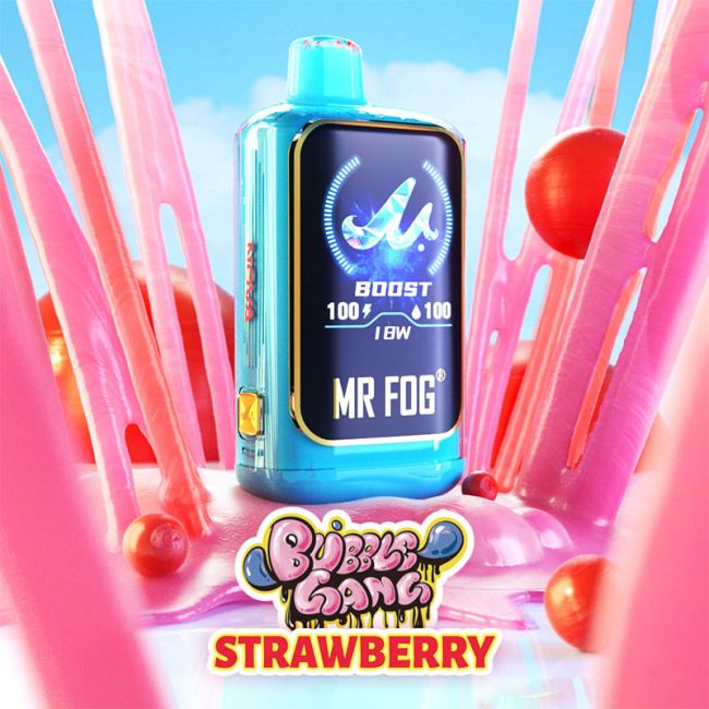 MR FOG NOVA - Bubble Gang Strawberry - 20mg