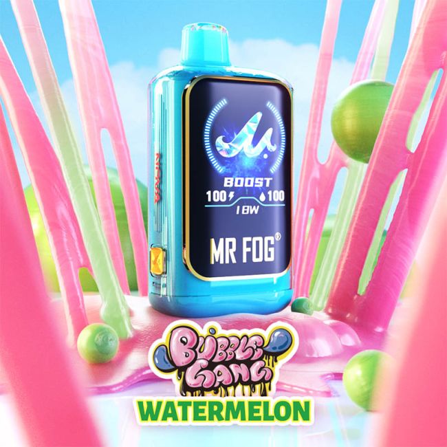 MR FOG NOVA - Bubble Gang Watermelon - 20mg