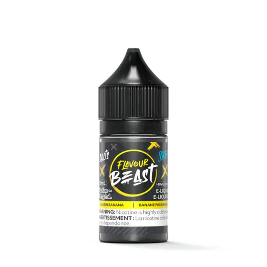 Flavour Beast E-Liquid 30ml - Bussin Banana Iced - 20mg