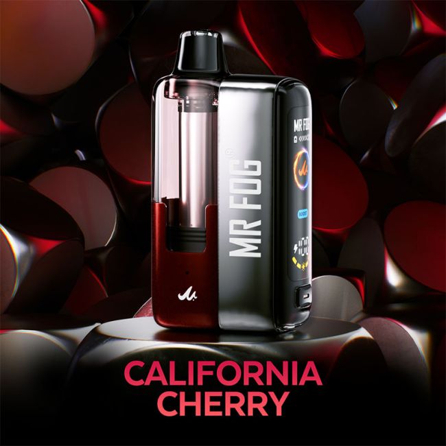 SWPK06 - MR FOG SWITCH POD KIT - California Cherry - 20mg