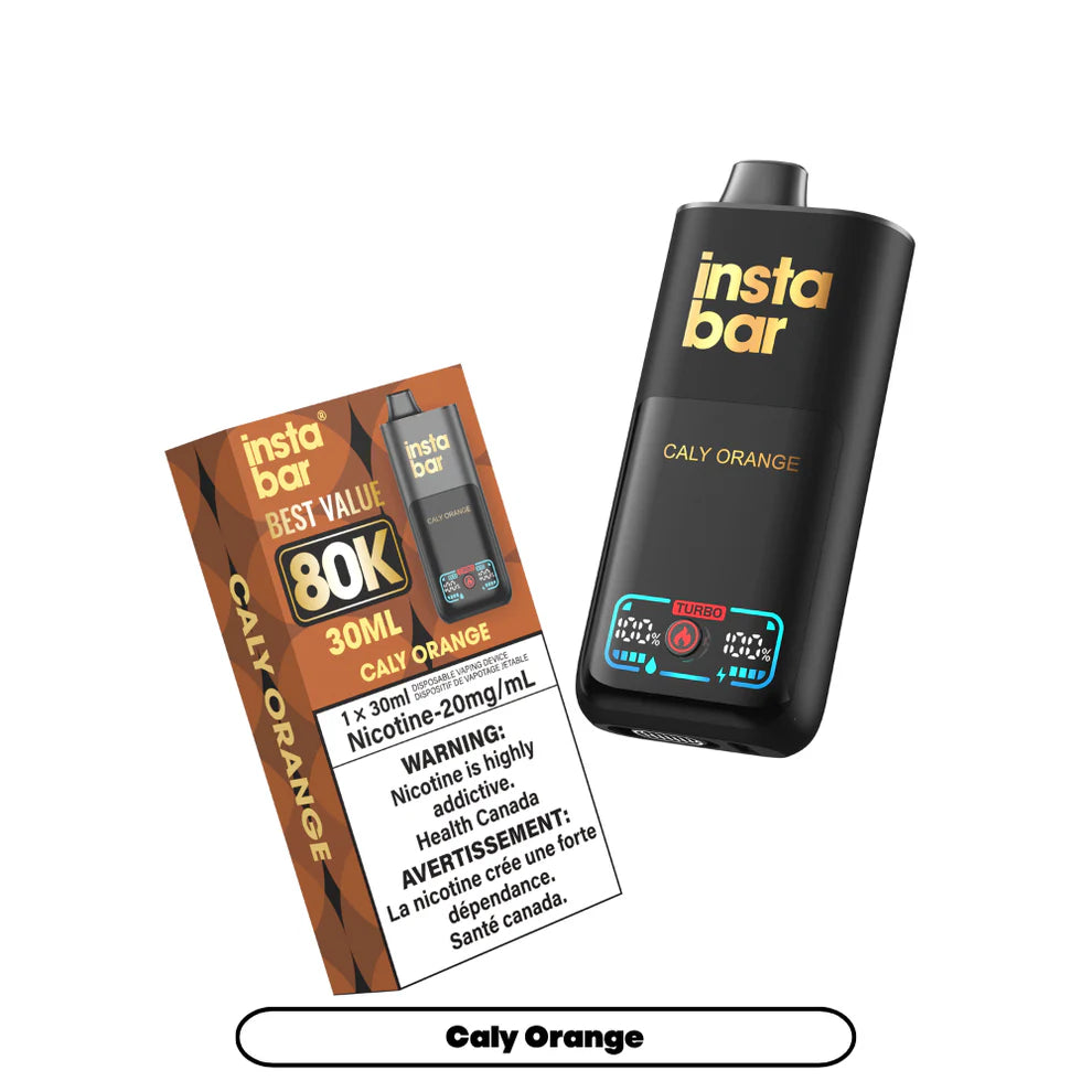 Insta Bar 80K - Caly Orange - 20mg