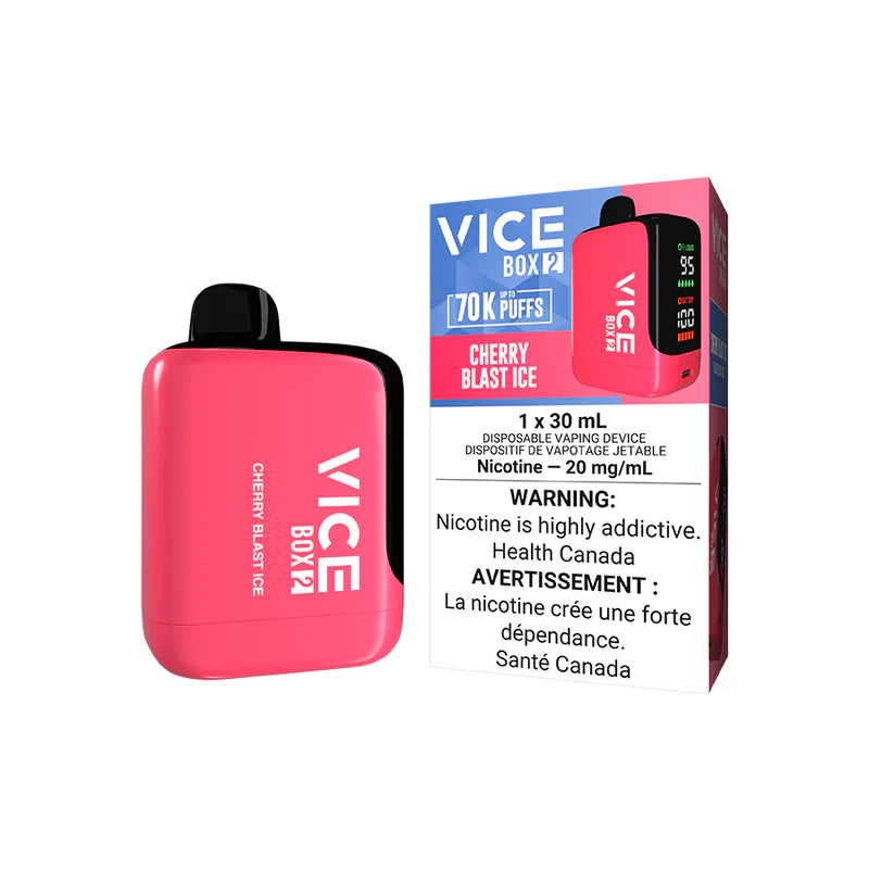 Vice Box 2 Disposable - Cherry Blast Ice - 20mg