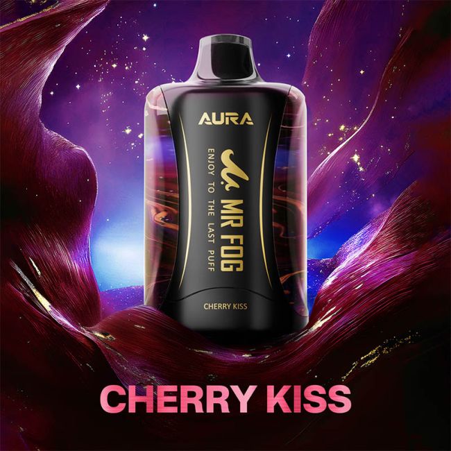 MR FOG AURA - Cherry Kiss - 20mg