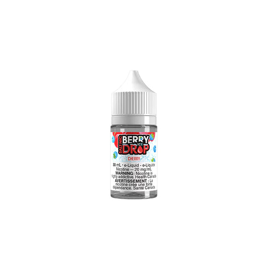 Cherry 30ml By Drop Ice Salt