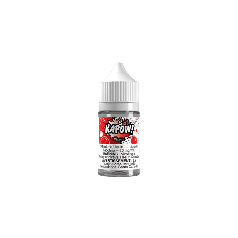 Classic 30ml By Kapow Salt