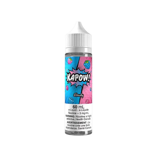 Cloudy 60ml By Kapow