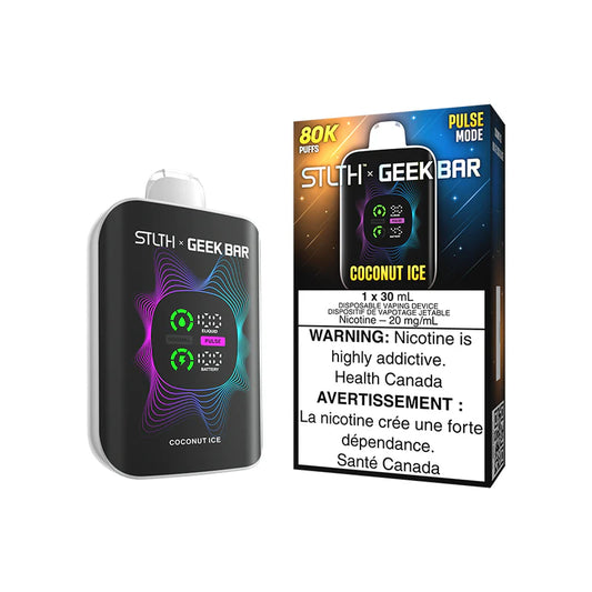 STLTH X Geek Bar Disposable - Coconut Ice - 20mg