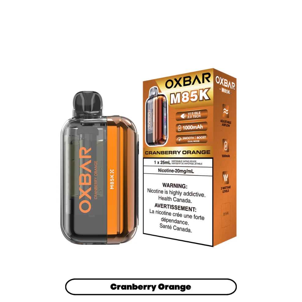 Oxbar M85K - Cranberry Orange - 20mg