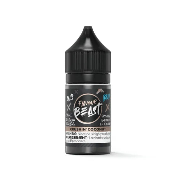 Flavour Beast E-liquid 30ml - Crushin' Coconut Iced - 20mg
