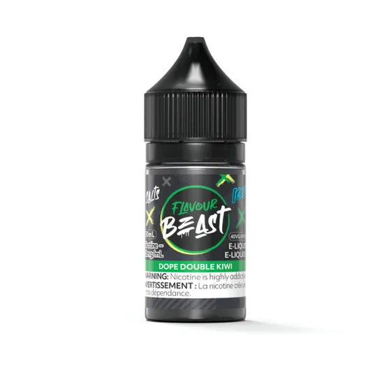 Flavour Beast E-Liquid 30ml - Dope Double Kiwi Iced - 20mg