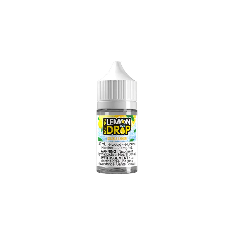 Double Lemon 30ml By Lemon Drop Ice Salt