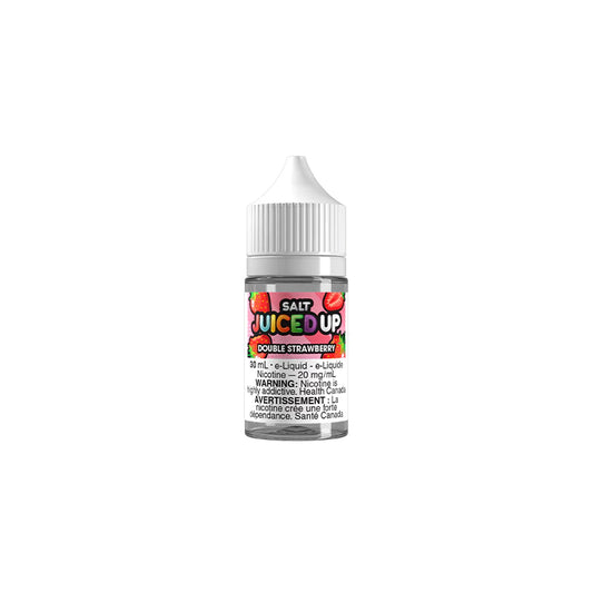 Double Strawberry 30ml By Juiced Up Salt
