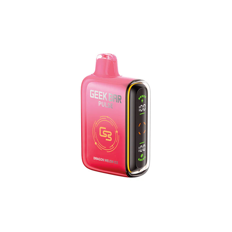 Geek Bar Pulse Disposable - Dragon Melon Ice - 20mg