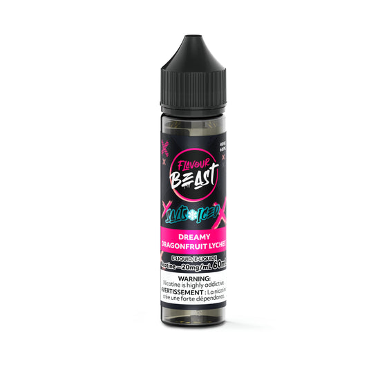 Flavour Beast E-Liquid 60ml - Dreamy Dragonfruit Lychee (ICED) - 20mg