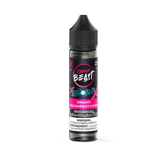 Flavour Beast E-Liquid 60ml - Dreamy Dragonfruit Lychee (ICED) - 20mg