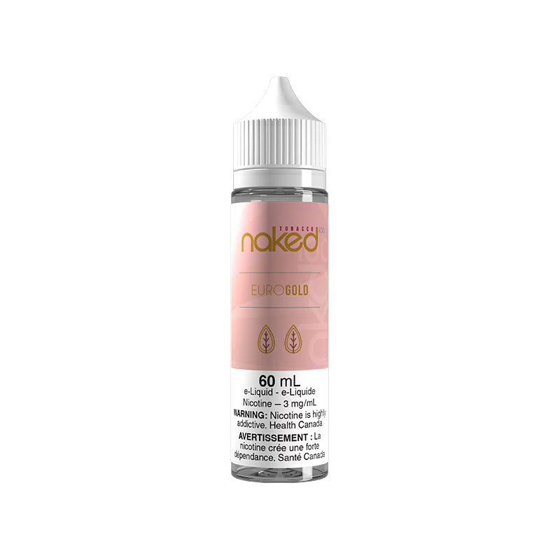 Euro Gold 60ml By Naked100