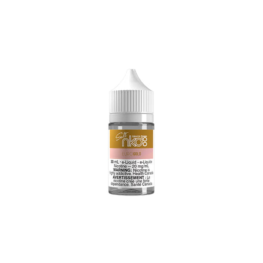 Euro Gold Salt 30ml By Naked100