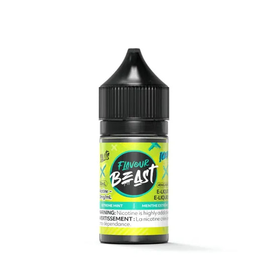 Flavour Beast E-Liquid 30ml - Extreme Mint Iced - 20mg
