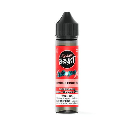 Flavour Beast E-Liquid 60ml - Famous Fruit KO - 20mg