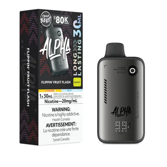 Flavour Beast Alpha Disposable - Flippin' Fruit Flash - 20mg