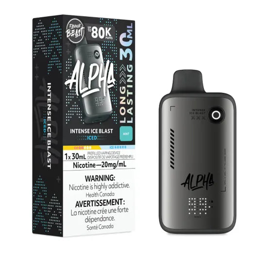 Flavour Beast Alpha Disposable - Intense Ice Blast - 20mg