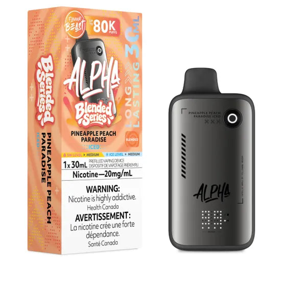 Flavour Beast Alpha Disposable - Pineapple Peach Paradise Iced - 20mg