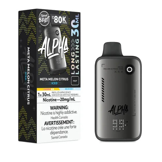 Flavour Beast Alpha Disposable - Meta Melon Citrus Iced - 20mg