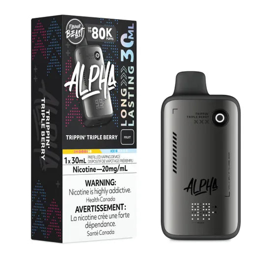 Flavour Beast Alpha Disposable - Trippin' Triple Berry - 20mg