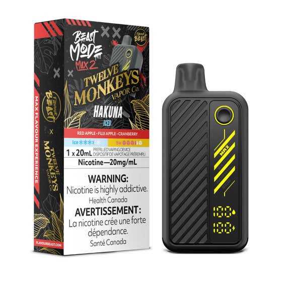 Flavour Beast Beast Mode Max 2 Disposable - Hakuna Iced - 20mg