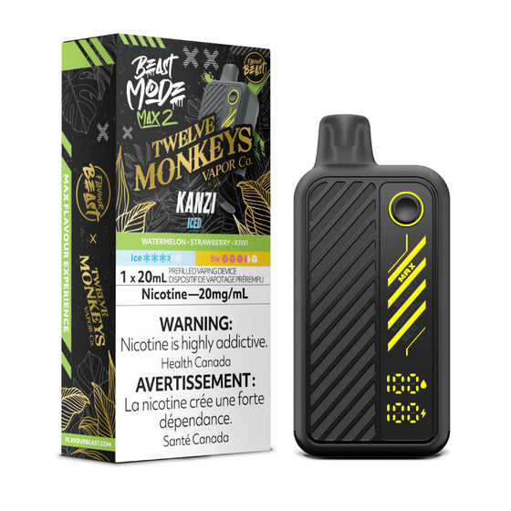 Flavour Beast Beast Mode Max 2 Disposable - Kanzi Iced - 20mg