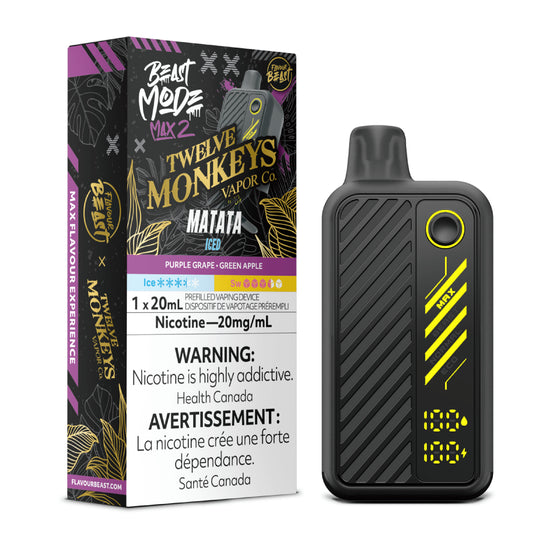Flavour Beast Beast Mode Max 2 Disposable - Matata Iced - 20mg