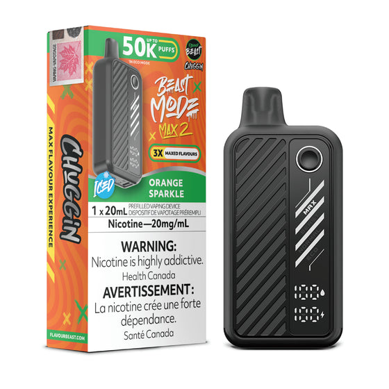 Flavour Beast Beast Mode Max 2 Disposable - Orange Sparkle - 20mg