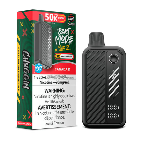 Flavour Beast Beast Mode Max 2 Disposable - Canada D - 20mg
