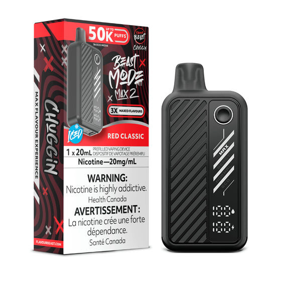 Flavour Beast Beast Mode Max 2 Disposable - Red Classic - 20mg