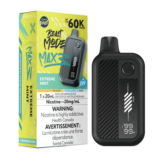 Flavour Beast Beast Mode Max 3 - Extreme Mint Iced - 20mg