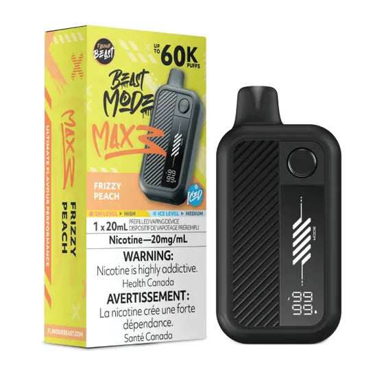 Flavour Beast Beast Mode Max 3 - Frizzy Peach Iced - 20mg