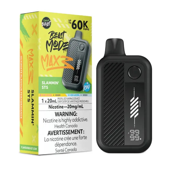 Flavour Beast Beast Mode Max 3 - Slammin' STS Iced - 20mg