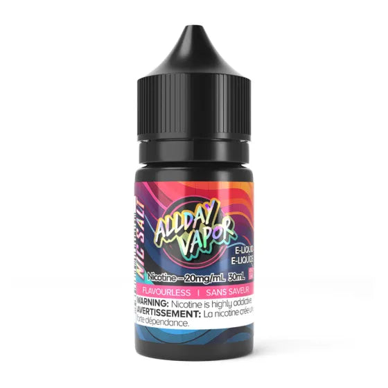 Allday Vapor 30ml - Flavourless