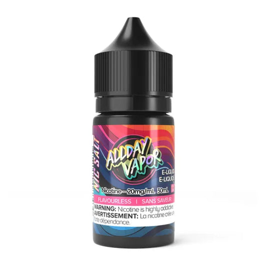 Allday Vapor 30ml - Flavourless