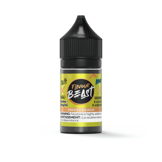 Flavour Beast E-Liquid 30ml - Frizzy Peach Iced - 20mg