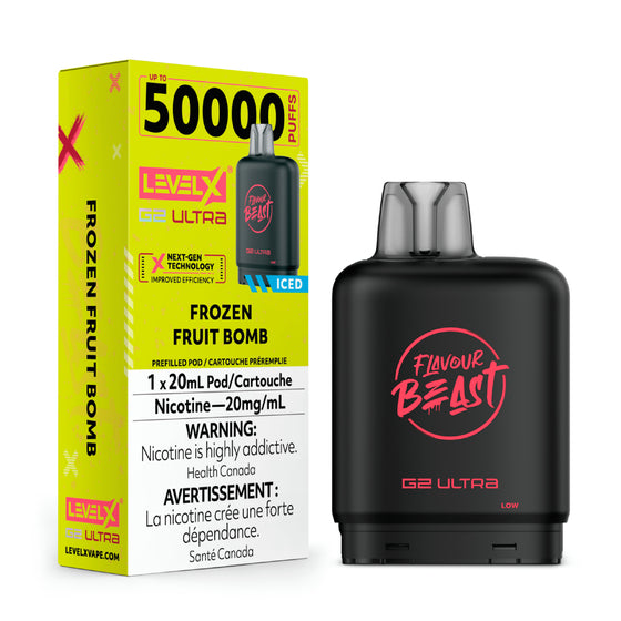 Level X Flavour Beast G2 Ultra - Frozen Fruit Bomb - 20mg