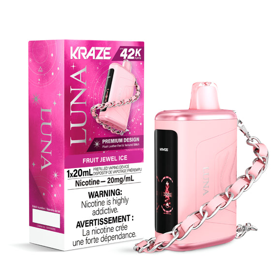 Kraze Luna - Fruit Jewel Ice - 20mg