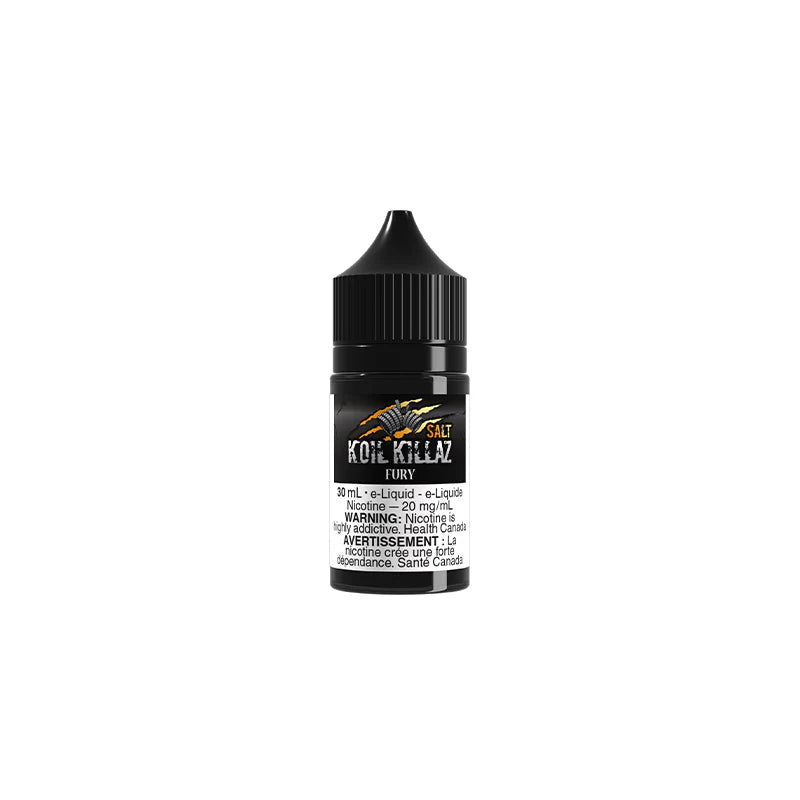 Fury 30ml By Koil Killaz Salt
